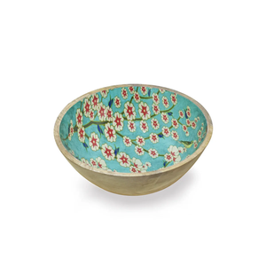 Tazón de Madera Natural Estilo Vintage, Tazón Seguro para Servir Ensaladas, Frutas, Aperitivos, Postres, Tazón de Madera a Precio Económico - Product Image 6