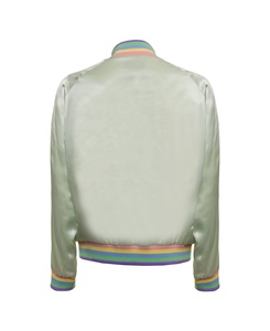 Veste universitaire de style tendance OEM, de haute qualité, logo personnalisé, broderie, vente en gros de vestes universitaires pour homme - Product Image 5