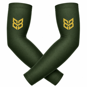 Unisex <b>Arm</b> <b>Sleeves</b> <b>Compression</b> Warmer Cover Custom Design Digital Print Anti-UV Quick Dry Breathable Spandex/Polyester Material - Product Image 6