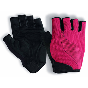QHP 2024 Gants de course unisexes à demi-doigt Gants de cyclisme en polyester respirant pour adultes Gym et utilisation en extérieur - Product Image 1