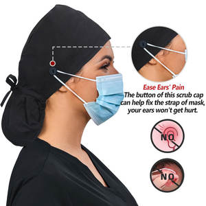 Chapeaux médicaux durables de haute qualité Chapeaux médicaux de gommage les plus vendus Chapeaux médicaux durables pour adultes - Product Image 3