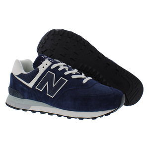 Scarpe unisex New Balance 574 Colore: Blu/Bianco 100% autentiche - Product Image 5