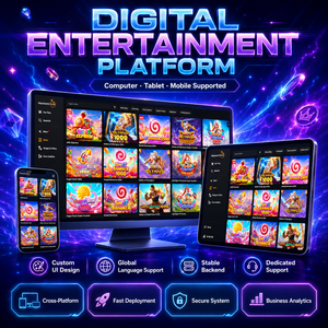 แพลตฟอร์มเกมออนไลน์ Luckyone Games สำหรับความบันเทิงทางเกม ระบบเกมตกปลา เกมหลากหลายรูปแบบ แอปเกม อัปเดตผ่านคลาวด์ ใช้ในห้องเกมอาร์เคด ใช้ในสหรัฐอเมริกา - Product Image 3