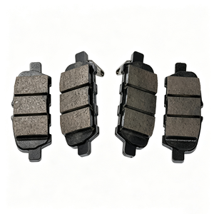 ผ้าเบรกหลัง D905 D4060-9HM0B สำหรับนิสสัน อัลติมา เซนทรา ชุดผ้าเบรกดิสก์ - Product Image 1