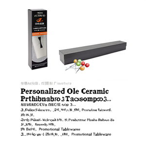 Personalized Ole Ceramic <b>Snack</b> <b>Plate</b> Promotional Tableware Gadgets - Product Image 2