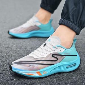 Zapatillas Deportivas para Hombre de Alta Calidad, Casuales, para Correr, Deportes al Aire Libre, Gimnasio, Ligeras, Cómodas, Antideslizantes, para Uso Diario - Product Image 1