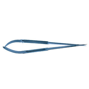 Micro ciseaux en titane de haute qualité 21cm droit, instrument neurochirurgical de précision - Product Image 3