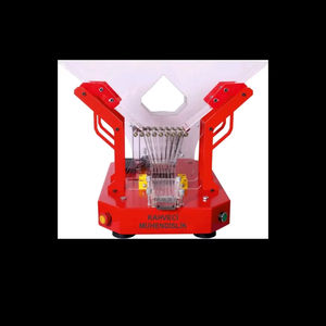 Machine d'emballage de film pour boîtes de tabac industrielles - Scelleuse automatique en cellophane et système d'emballage professionnel pour boîtes de cigarettes - Product Image 1