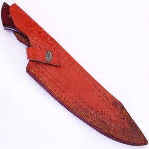 Cuchillo de chef de cocina de acero de Damasco hecho a mano de alta calidad profesional - Product Image 3