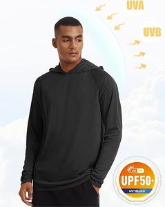 T-shirts décontractés à capuche unisexes surdimensionnés Y2K en polyester/nylon respirant, écologiques, à séchage rapide, pour la course à pied, vêtements de rue, été - Product Image 6