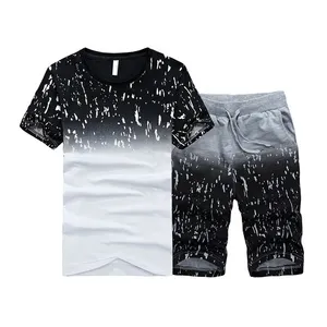 Shirts Shorts Set - Short Sets For Mens Fashion Wear T Shirts And Shorts Tshirt With Matching Shorts Sets