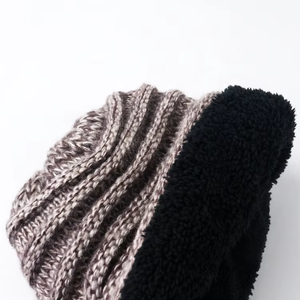 <b>Men's</b> Custom Logo Beanie <b>Caps</b> <b>for</b> <b>Men</b> OEM Service Winter Wear Plus Size and Streetwear Beanies <b>Caps</b> - Product Image 5