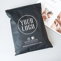 Sacs Ziplock en PVC transparent personnalisés avec logo, impression sérigraphique, petits emballages en plastique pour bijoux de mode, pour chaussettes