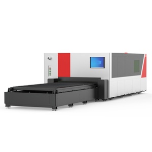 P3015 Fiber Laser Cutting Machine for Metal Sheet 3000x1500mm CNC Laser Cutter with Auto Exchange <strong>Table</strong> - Product Image 3