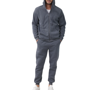 Survêtement à capuche d'entraînement en gros personnalisé de qualité supérieure survêtements respirants de haute qualité pour Streetwear urbain survêtement actif pour homme - Product Image 3