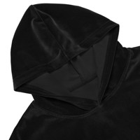 Sudadera con Capucha Larga para Mujer, Tallas Grandes, Transpirable, Resistente al Viento, Bordada, Lavada, Personalizable, para Primavera, Verano, Otoño e Invierno, con Forro Polar