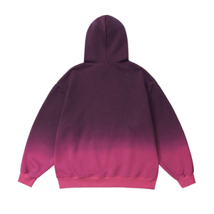 <b>Top</b> Quality Streetwear Acid Wash Thick Hoodies Custom French Terry <b>Distressed</b> Hoodie for Men - Product Image 6