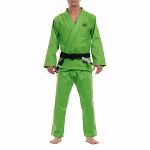 Conjuntos de uniformes de Judo personalizados de alta calidad blanco 100% algodón ligero transpirable ropa de artes marciales para hombres - Product Image 1