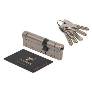 Cilindro de puerta Çucznik CP Plus 30/45, 5 llaves perforadas, clase 6.D, níquel - Product Image 1