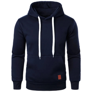 Sweat à capuche en molleton de coton 300 GSM pour femme, coupe classique, pull-over, usage quotidien, hiver, couleur unie, fournisseur Pakistan - Product Image 1
