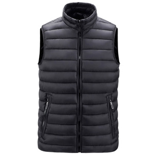 Offre Spéciale personnalisé LOGO respirant hiver hommes résistant à l'eau veste vers le bas hommes bouffant gilet doudoune - Product Image 2