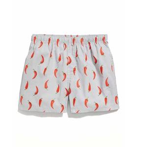 กางเกงขาสั้นออกกำลังกายผ้าฝ้ายพิมพ์ลายปี 2026 เนื้อผ้านุ่ม สไตล์ทันสมัย ลายเรียบง่าย สวมใส่สบาย เหมาะสำหรับไลฟ์สไตล์แอคทีฟ - Product Image 4