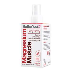สเปรย์ฉีดกล้ามเนื้อแมกนีเซียม BetterYou 100 มล. 600 ครั้งต่อขวด - Product Image 4