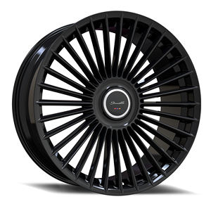 Jantes en alliage de voiture de 17 pouces, 5* 114,3 mm, roues rotatives en fonte d'usine - Product Image 1