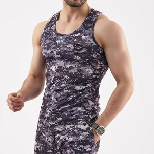 Camisetas sin mangas de entrenamiento para hombre de la mejor calidad para Fitness, venta al por mayor, ropa de culturismo, camiseta sin mangas para hombre - Product Image 3