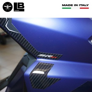 Adesivi Moto Protezioni Angolari 3D per Aprilia SR GT 125 e 200 - Product Image 5