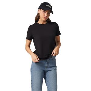 Compra camisetas de moda de alta calidad, suaves, transpirables, de verano, nuevas, con control de abdomen y moldeadoras de cintura, de manga corta. - Product Image 1