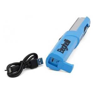 Lampe LED portable Comoda T 160 pour le camping 3,5x20,2cm bleue 8943 - Product Image 3