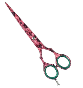 Nouveauté Ciseaux de coiffure droits et pointus en acier au carbone Ciseaux de coiffure à vis fantaisie - Product Image 2