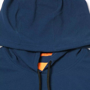 Nouvelle Collection 2025 – Survêtement Homme 100% Coton, Style Décontracté Automne-Hiver, Imprimé Uni pour Tenue Urbaine - Product Image 2