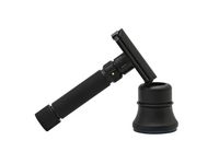 Support de rasage et de brosse à raser pour homme, format voyage, écologique et pratique, en acier inoxydable durable, par Pearl