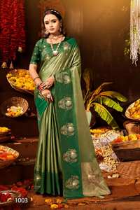 Venta al por mayor Shree Satin Silk Saree Vol 2 Saroski Party-Friendly Catálogo completo disponible a precios competitivos - Product Image 2