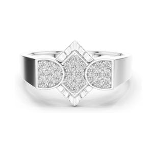 Bague pour femme en diamant de laboratoire et moissanite 0,262 CT, clarté VVS-VS EF, or 18 carats, 14 carats, 10 carats et argent 925, rose, jaune, blanc - Product Image 1