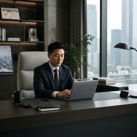 Chaise de bureau ergonomique moderne et minimaliste à base de traîneau en maille, chaise cantilever pour salle de réunion et formation, sans LED, vente en gros