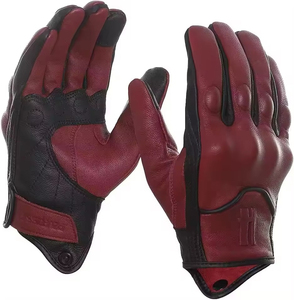 Guantes de Motocross Deportivos Más Vendidos, Secado Rápido, Transpirables, Duraderos, de Spandex/Algodón, para Todas las Temporadas, con Logotipo Personalizado, Económicos - Product Image 1