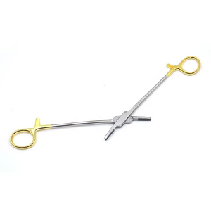 Porte-aiguilles manuel en acier inoxydable, instrument chirurgical réutilisable, stérilisation à haute température pour une suture sécurisée et précise - Product Image 4