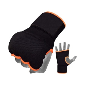 Elasticated <b>Karate</b> Mitts Cotton Inner <b>Gloves</b> Quick Dry Boxing MMA Training Sports WRIST Length - Product Image 6