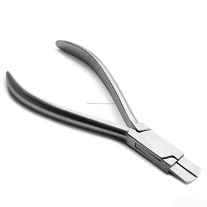 Alicates de Ortodoncia para Doblar y Ajustar Arcos, Instrumentos Dentales Manuales, Certificación CE, Acero Inoxidable Quirúrgico - Product Image 2