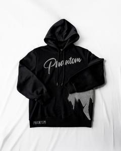 เสื้อฮู้ดโอเวอร์ไซส์สไตล์วินเทจผ้าบ็อกซี่เอวลอยปักลายปักโลโก้สำหรับการแสดงของผู้ชาย - Product Image 3