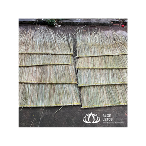 หญ้าทะเลใหม่มุงหลังคาสำหรับ cabanas และ pergolas | โซลูชั่นหลังคาธรรมชาติและเป็นของแท้สำหรับพื้นที่ชายฝั่งทะเลดอกบัวสีน้ำเงิน Co. จำกัด - Product Image 3