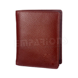 Portefeuille en cuir souple pour hommes, portefeuille mince en cuir de qualité supérieure, offre spéciale - Product Image 1