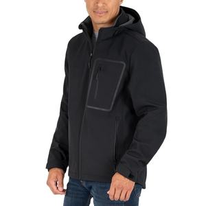 Veste Softshell pour Homme, Service OEM, Produit Tendance, Confortable, Respirante, Coupe-Vent, Veste Softshell d'Hiver pour Homme 2026 - Product Image 4