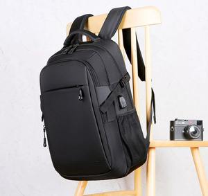 Gran oferta, mochila para ordenador portátil de 17 pulgadas de gran capacidad, mochila de negocios impermeable de estilo Suizo para hombres y mujeres, poliéster para la escuela - Product Image 5