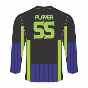 2024เครื่องแบบฟุตบอลแขนยาวเสื้อฟุตบอลเสื้อเครื่องแบบผู้รักษาประตูที่กำหนดเอง - Product Image 3