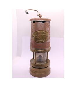 Lámpara de minero de latón artesanal tradicional para mejorar el encanto del Viejo Mundo en hogares, bares rústicos y sitios históricos - Product Image 5