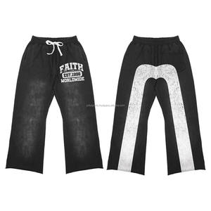 2025 nueva venta de fábrica, chándal con logotipo personalizado para mujer, ropa informal de patrón sólido de algodón 100% para chándal de invierno de alta calidad - Product Image 3